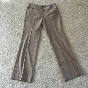 White House Black Market Khaki slacks